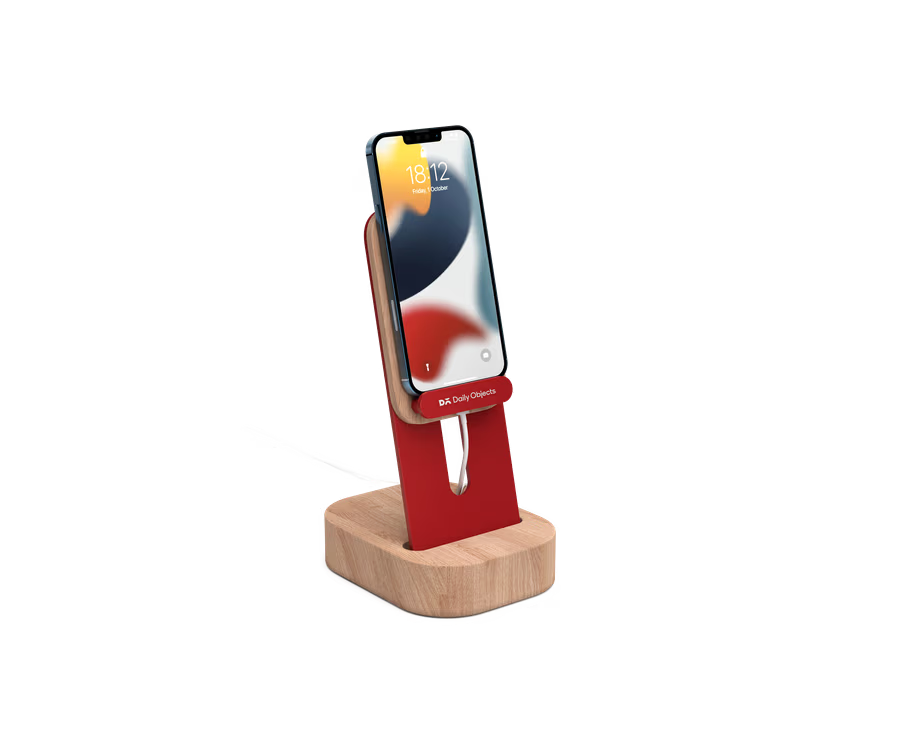 Mount Adjustable Phone Stand(Black,Blue,Green,Ivory White,Red)