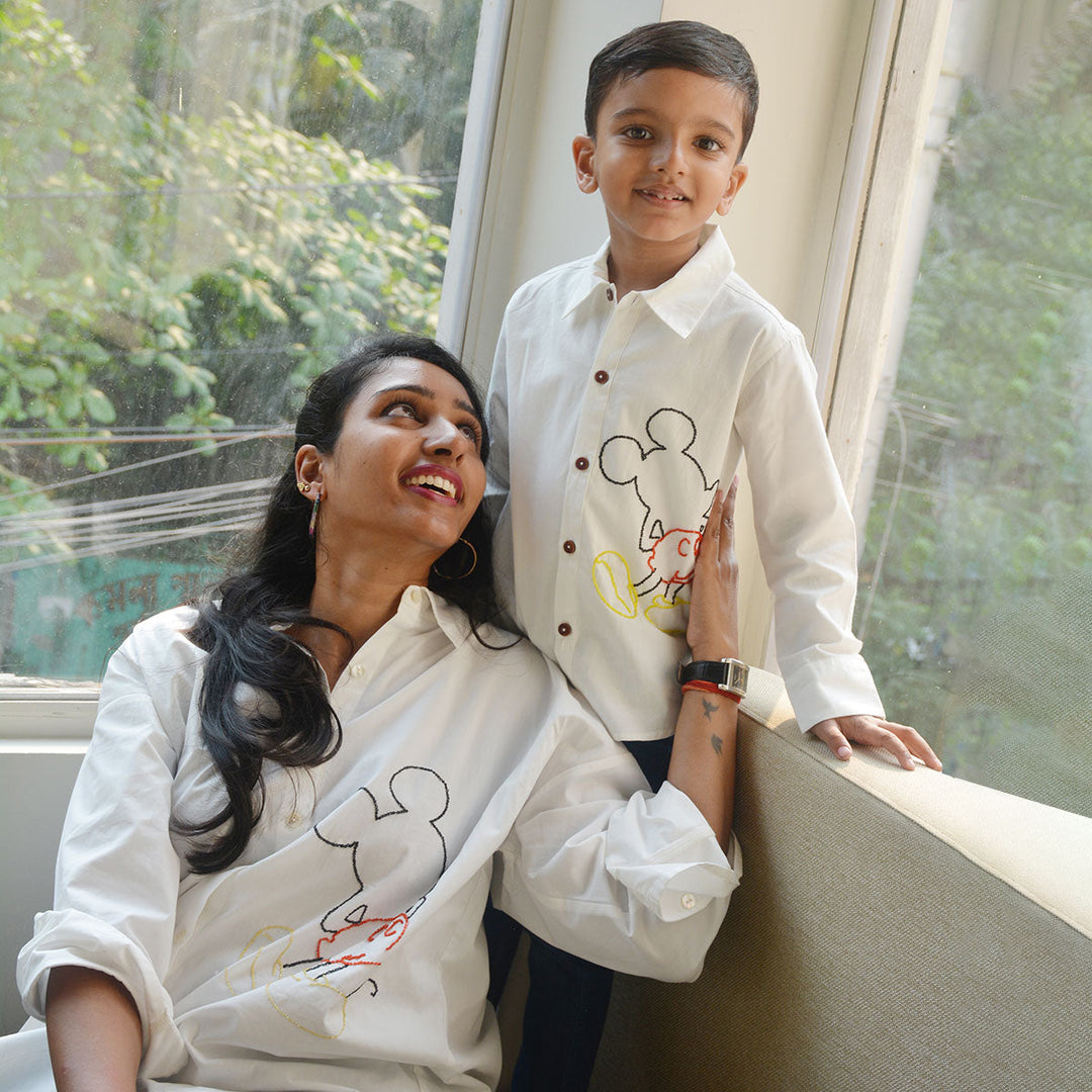 Mouse Embellished Women&