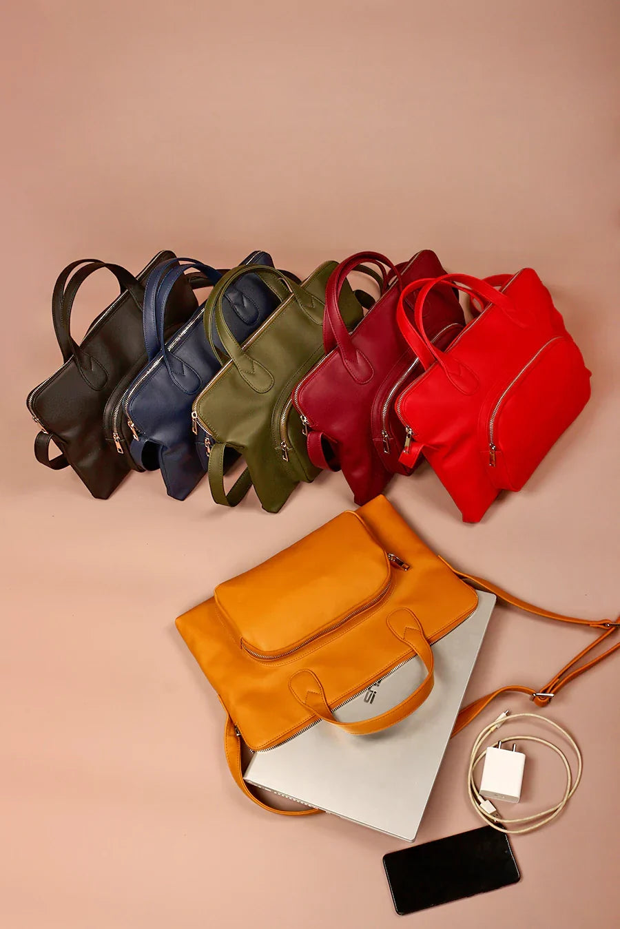 The House of Ganges - The Slim 13 Inch Laptop Bag