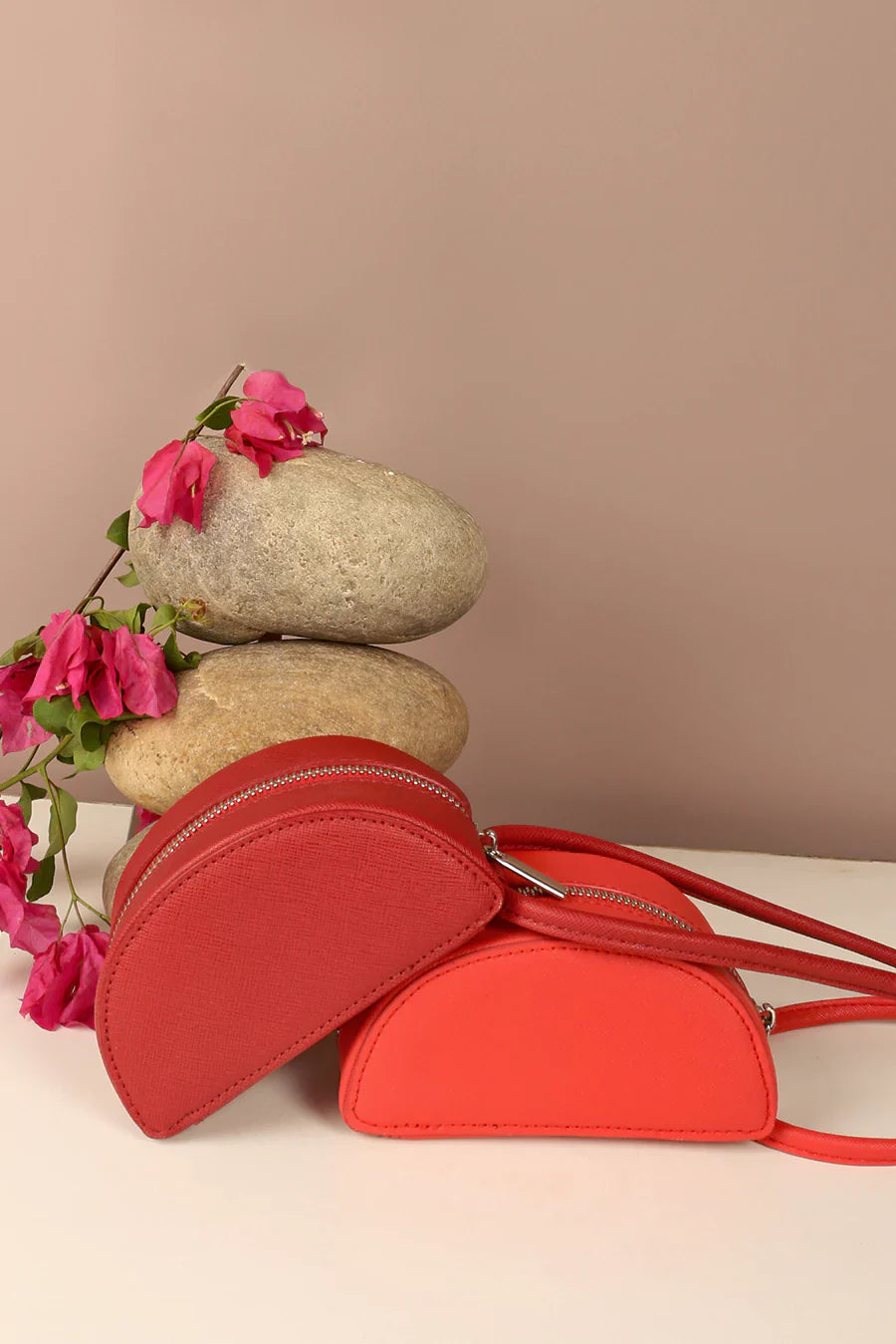 The House of Ganges - Nadia Vegan Leather Mini Sling Bag