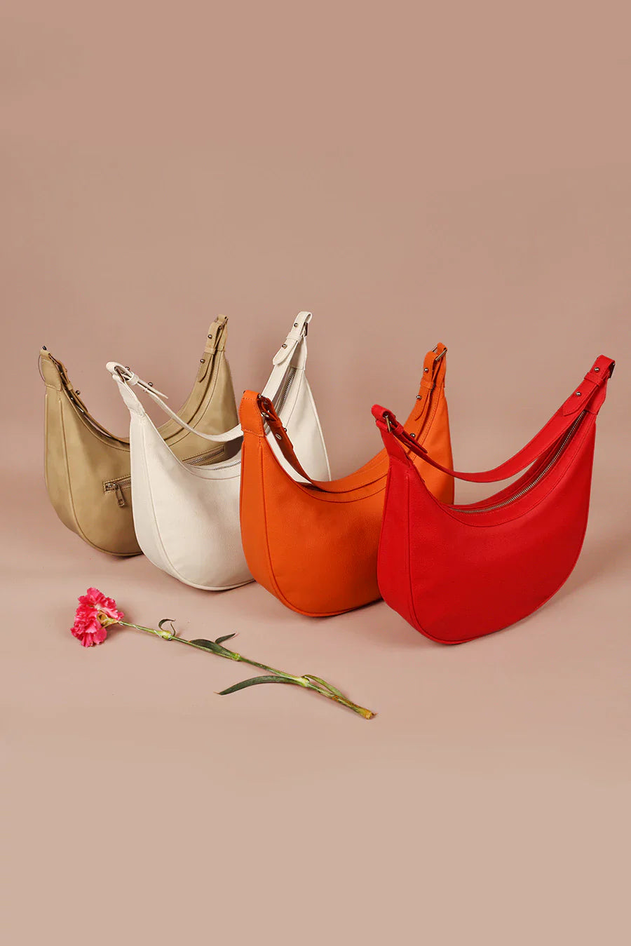 The House of Ganges - Moony Vegan Leather Handbag