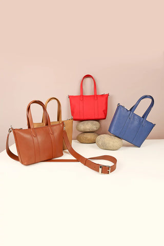 The House of Ganges - Mini Carryall Vegan Leather Sling Bag