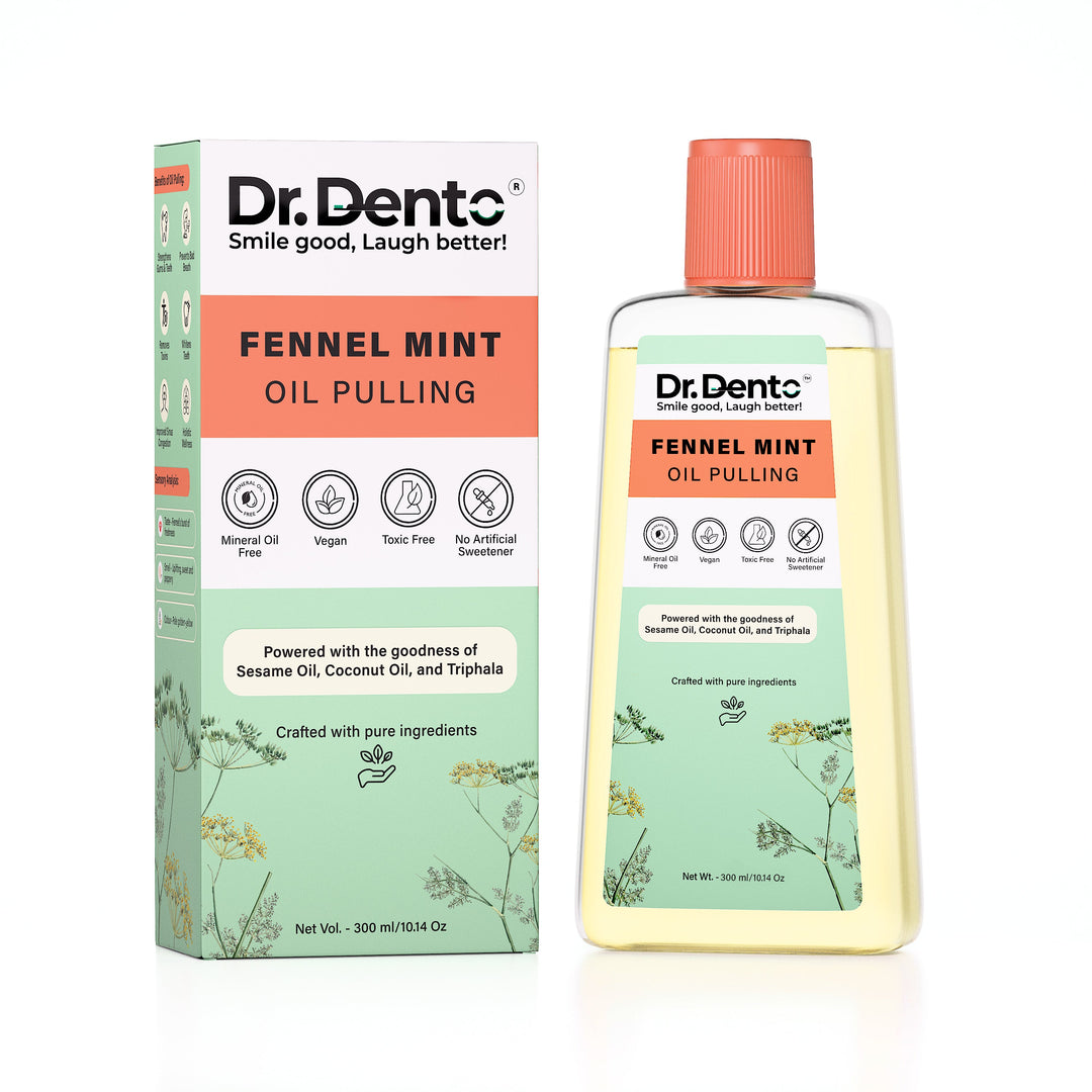 Fennel Mint Oil Pulling