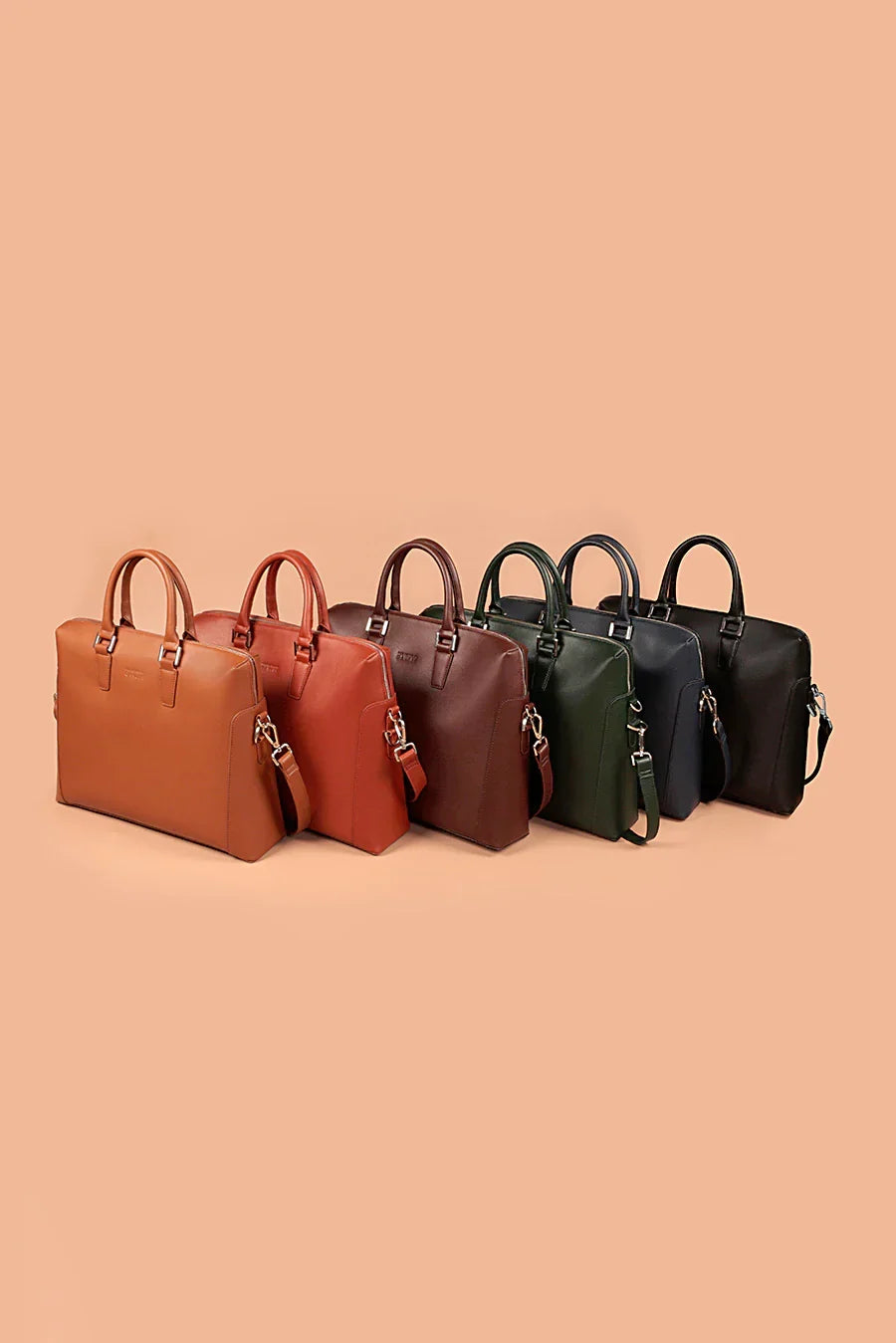 Will 15 Inch Vegan Leather Laptop Bag for Men