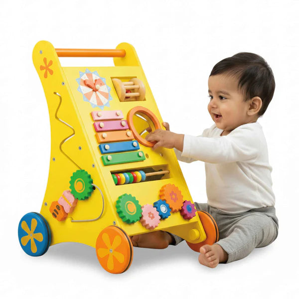 Shumee Musical Activity Walker – 8-in-1 with Interactive Learning Panels