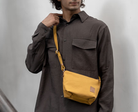 Caddy Crossbody(Beige,Blue,Forest Green,Green,Ivory,Mint,Mustard)