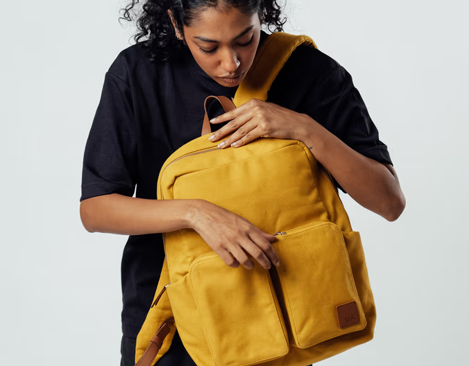 Field Backpack(Beige , Clove,  Forest Green,  Green , Mint,  Mustard,Navy,Red)