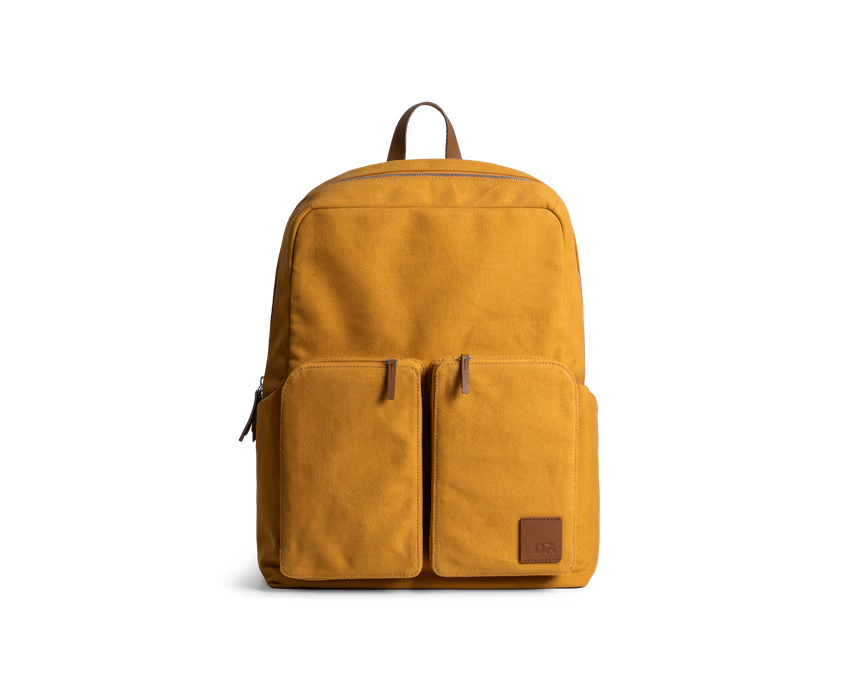 Field Daypack(Beige , Clove,  Forest Green,  Green , Mint,  Mustard , Navy,  Red)