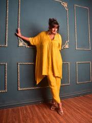 WhySoBlue Raha Kurta Set