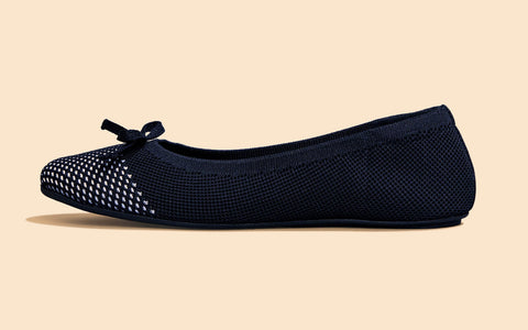 Ballet Flats For Women : Black