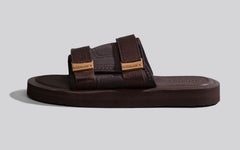 Neeman's Breezy Fluff Sandals : Brown