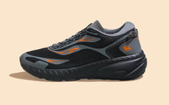 Begin Walk Flames For Women : Black