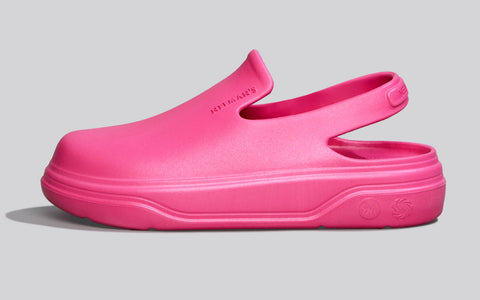 Cushers Clogs For Women : Pink