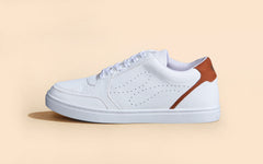 Neeman's Casual Pop Sneakers : White