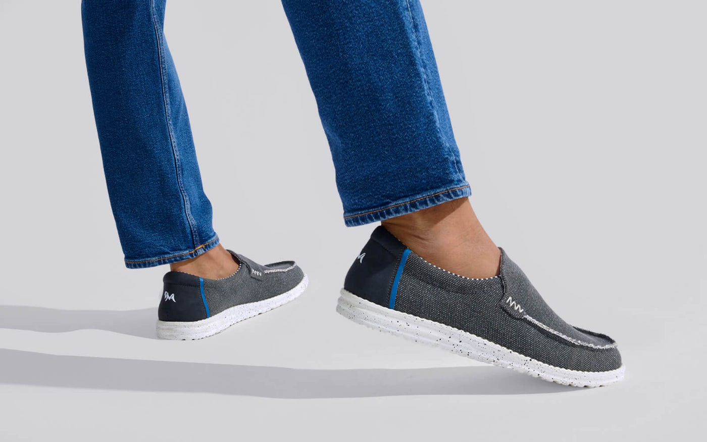 The Wanderers Slip Ons