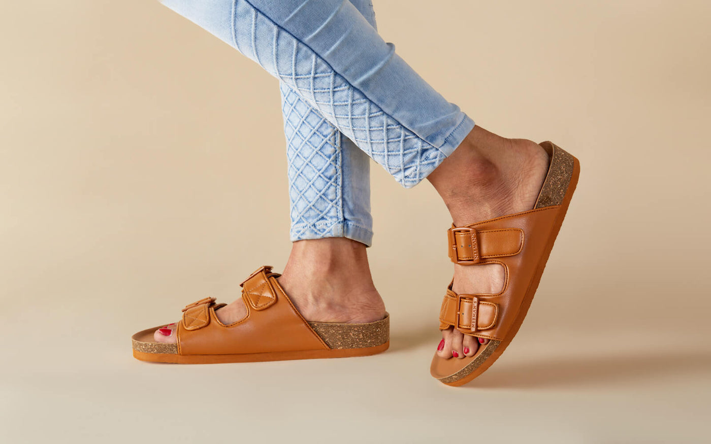 Cork Sandals