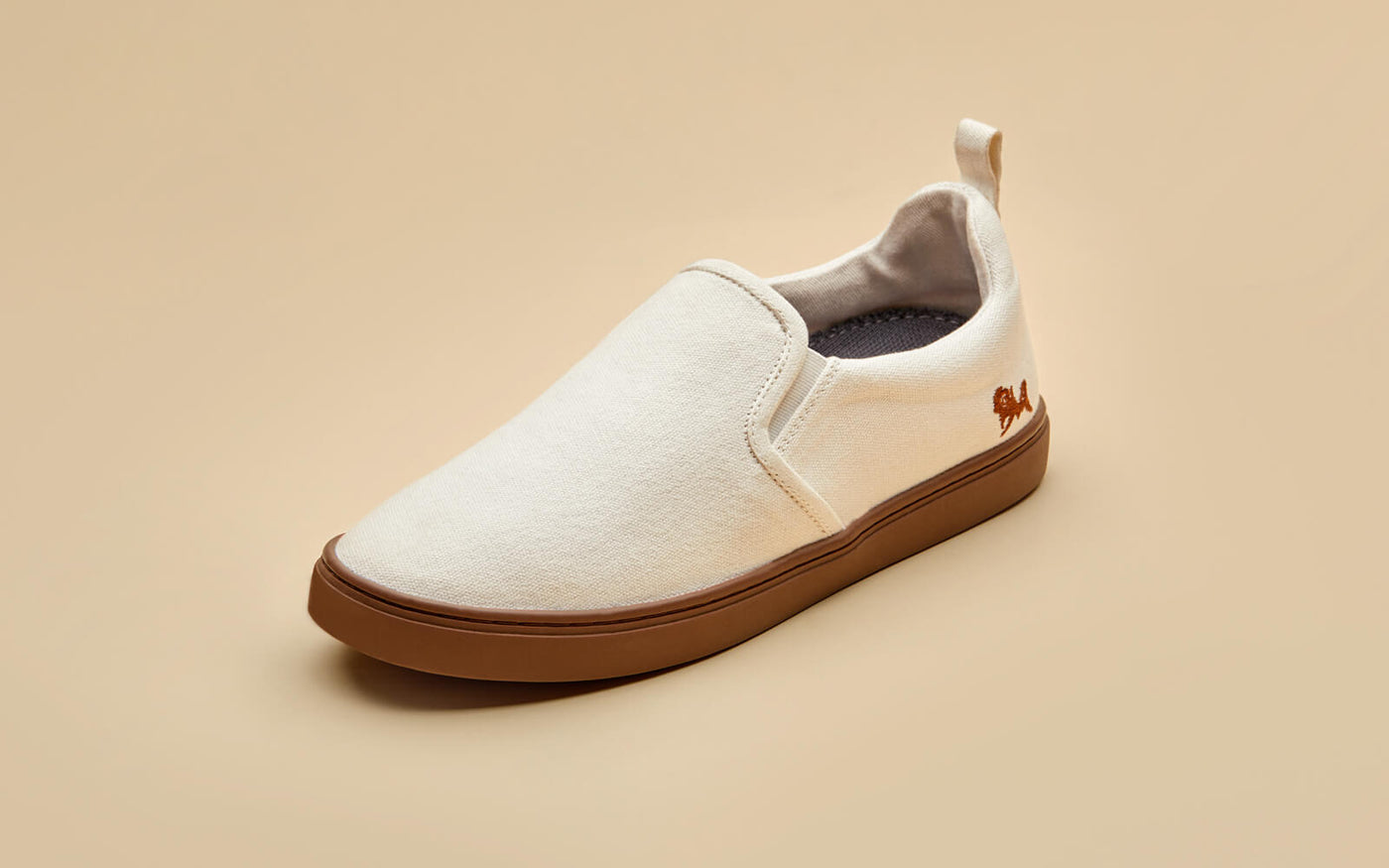 Cotton Slip Ons