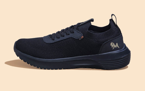 Daily Dasher Sneakers : Black