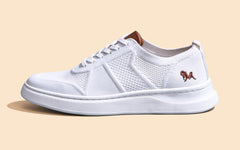 Elevate Low Top : White