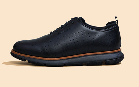 Flexy Brogues : Black