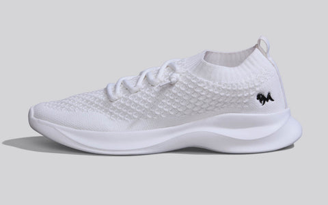 Knit Gliders : White