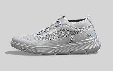 Mid-Top Sneakers : Grey