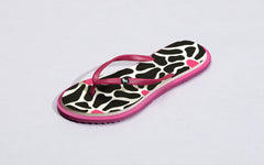 Neeman's Printed Flip Flops : Black