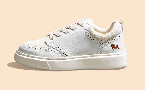 Pure Motion Sneakers : Ivory
