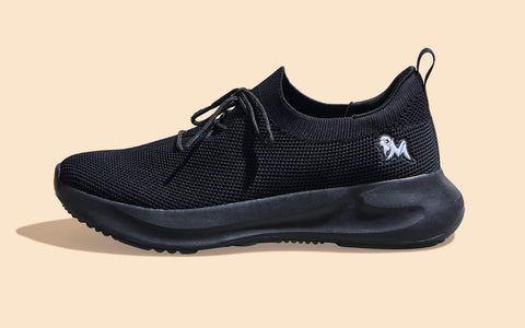 ReLive Knit Sneakers Renew : Black