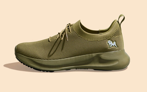 ReLive Knit Sneakers Renew : Olive