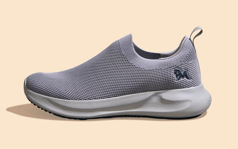 ReLive Knit Slip Ons Renew : Grey