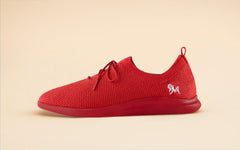Neeman's ReLive Knit Sneakers (Limited Edition) : Fiery Red