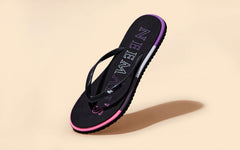 Neeman's Recreation Flips (Women Exclusive) : Black