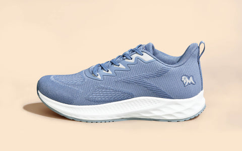 Neeman's Sporty Casuals : Blue-Grey