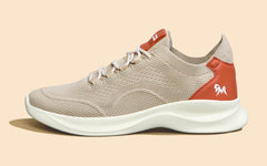 The Knit Strides : Ivory