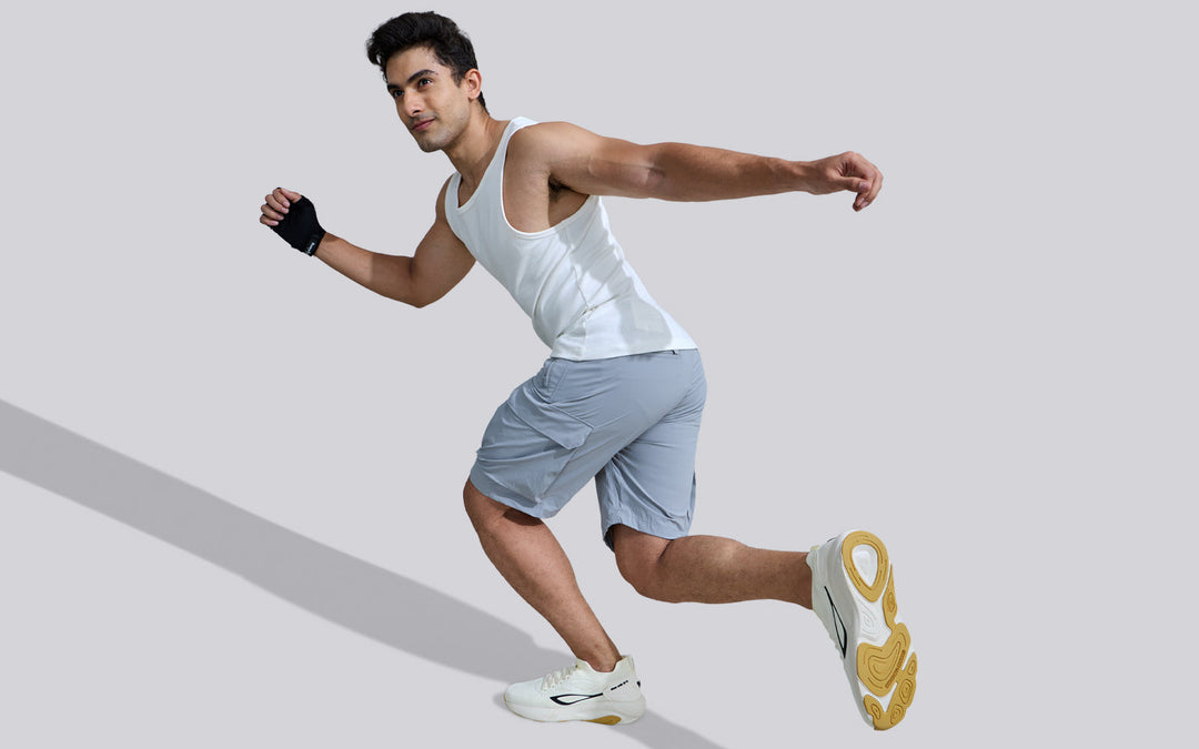 Begin Walk Lite For Men : Ivory