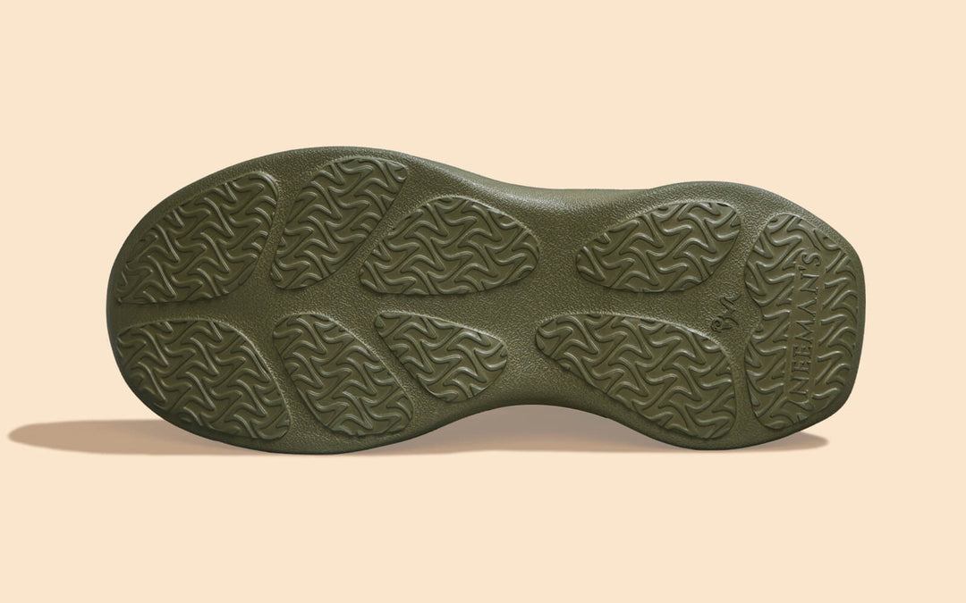 Cloud Flex Slip Ons : Olive