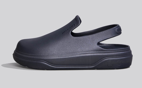Cushers Clogs For Men : Dark Grey