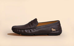 Neeman's Dress Loafers : Brown