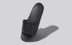 Neeman's FootBed Slides for Women : Black