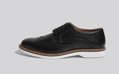 Neeman's Luxe Brogues : Black