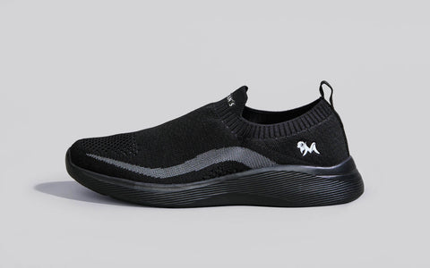 Neeman's Everyday Basic Slip Ons : Black