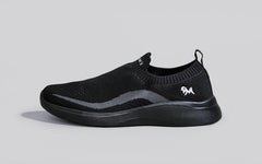 Neeman's Everyday Basic Slip Ons : Black