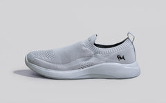Neeman's Everyday Basic Slip Ons : Light Grey