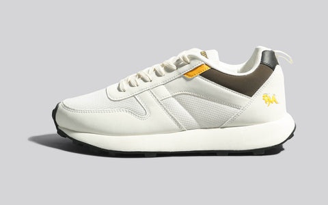 Neeman's The Eighties : Ivory-Brown-Yellow