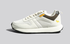 Neeman's The Eighties : Ivory-Brown-Yellow