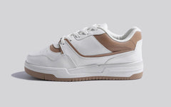 Neeman's The SneakPops : White Tan