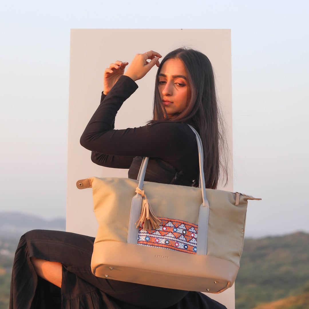 AXTRACT The Weekender - BEIGE