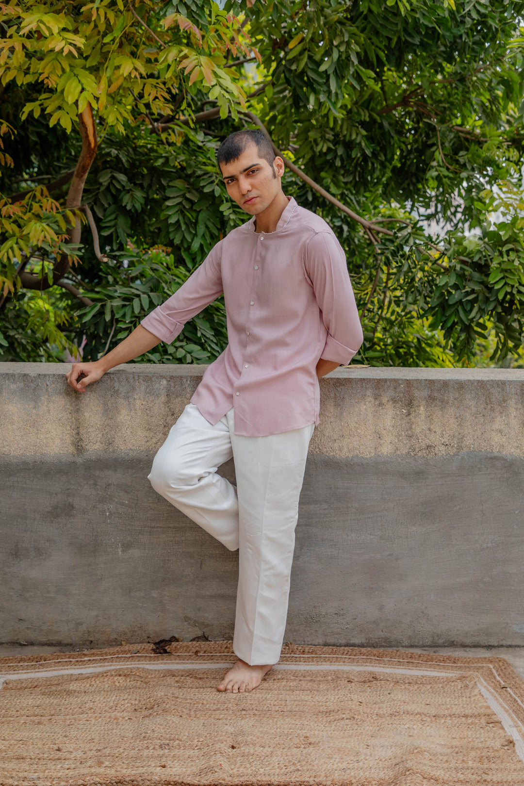 Jhultaru By Deesha Hello Heather Shirt