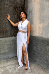 Jhultaru By Deesha The Drizzle Dazzel Set